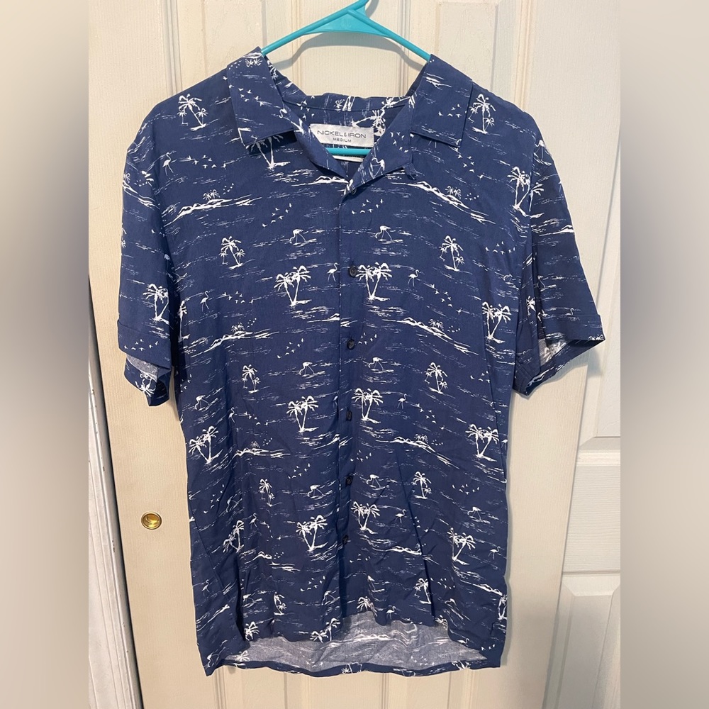 Men’s button down shirt